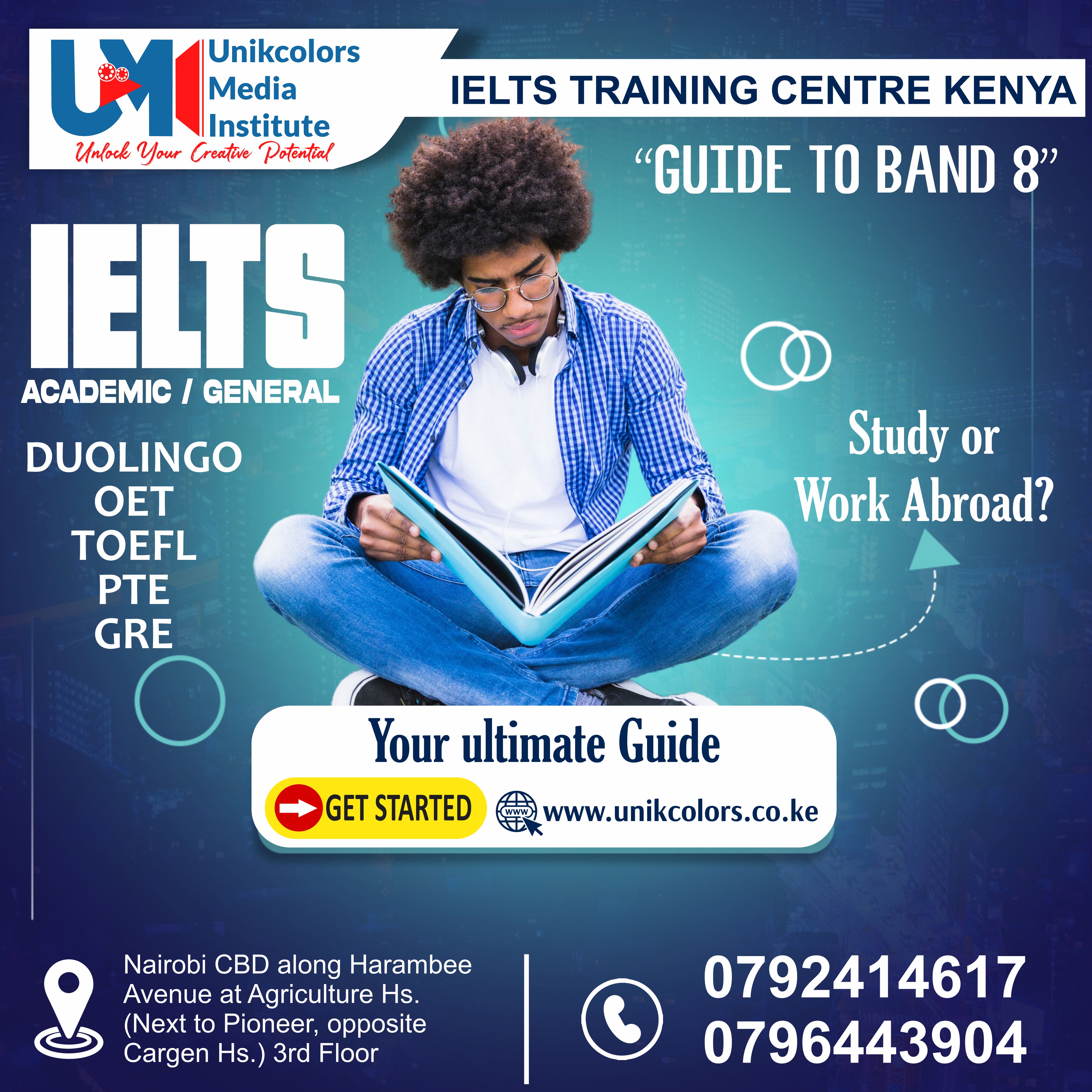 IELTS TRAINING CENTRE KENYA - IELTS PREPARATION